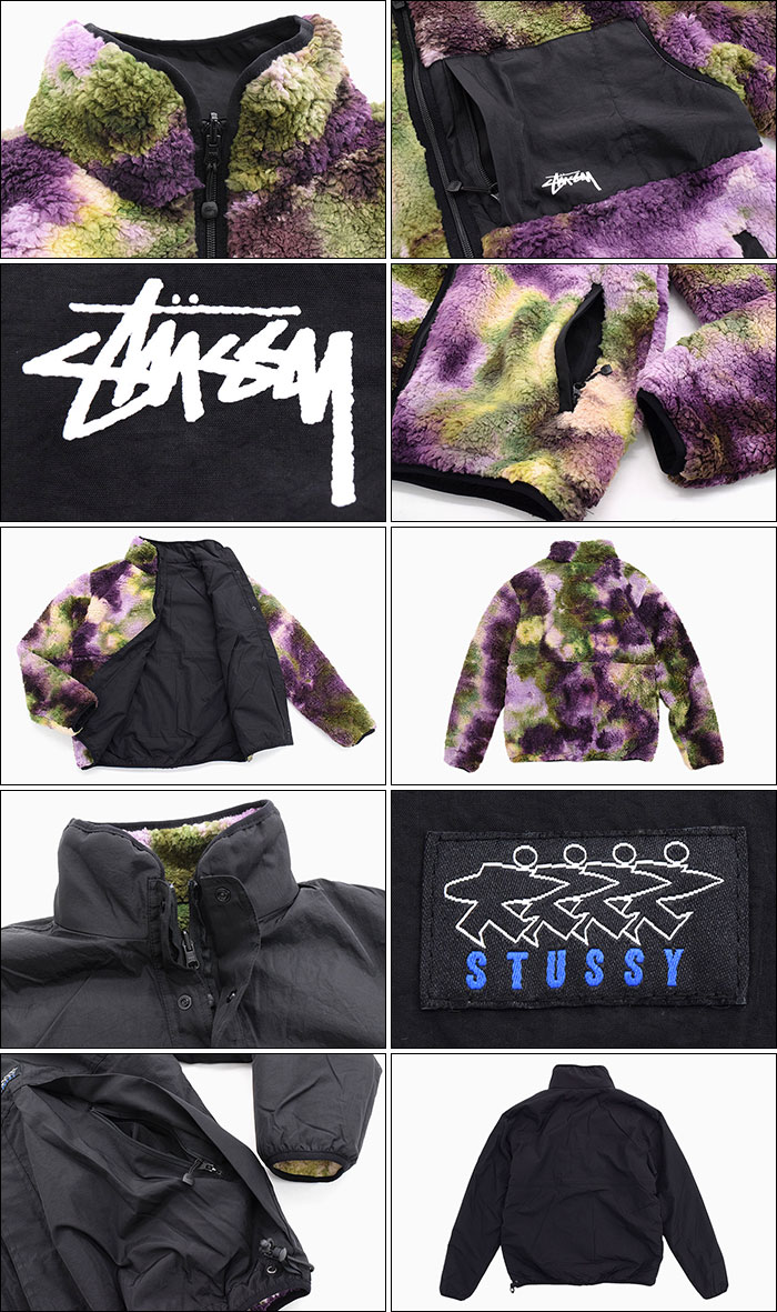楽天市場】ステューシー STUSSY ジャケット メンズ Reversible Micro