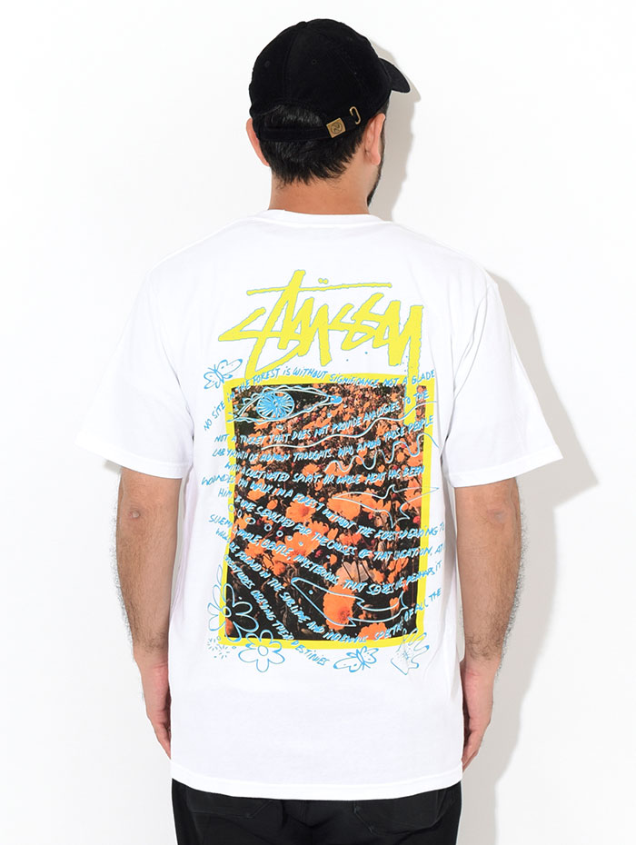 楽天市場】ステューシー STUSSY Tシャツ 半袖 メンズ Super Bloom