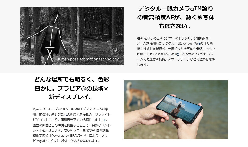 楽天市場】「新品」SIMフリー SONY XPERIA 1 VI SO-51E ブラック 12GB