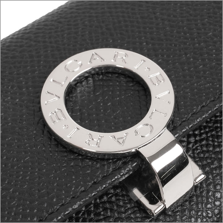 楽天市場】ブルガリ キーケース BVLGARI キーホルダー 6連 鍵ケース