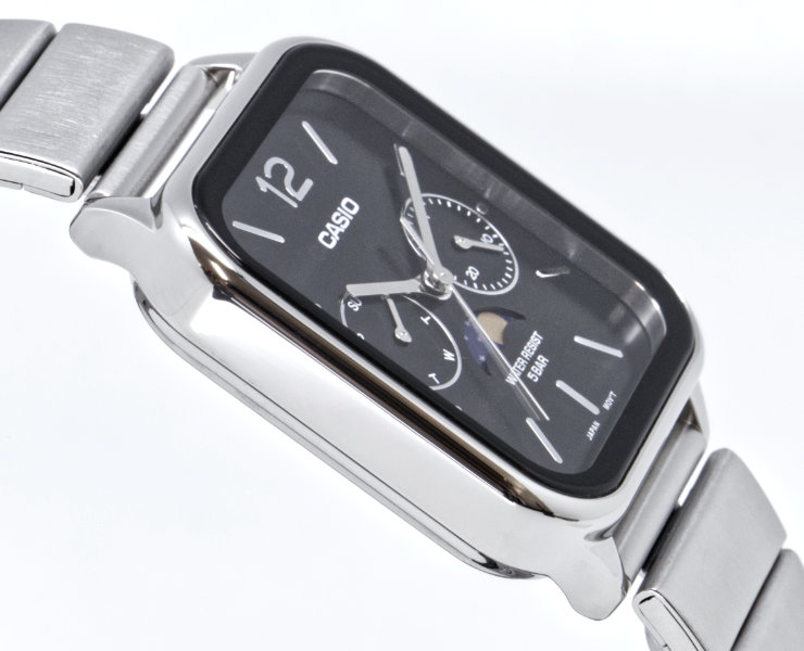 楽天市場】CASIO Collection カシオ コレクション ブラックフェイス