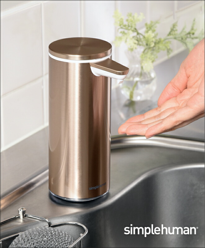 楽天市場】【楽天1位】ソープディスペンサー センサーポンプソープ