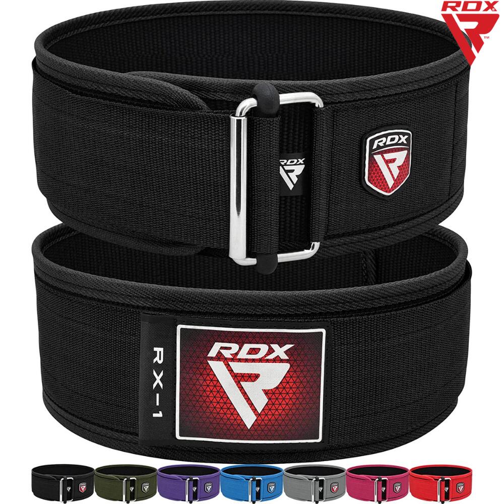 楽天市場】RDX トレーニングベルト 4インチ ウエイトリフティング