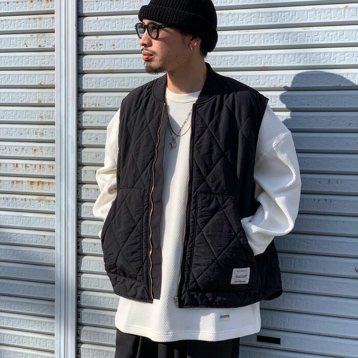 COOTIE(クーティー) Heavy Oz Honeycomb L/S Tee