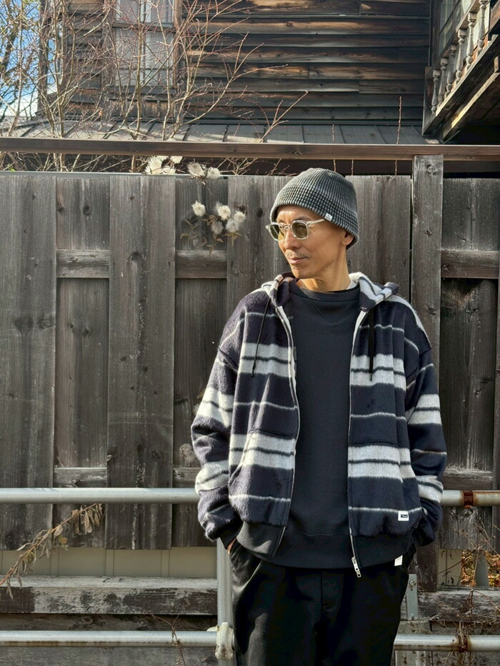 RADIALL(ラディアル) BAJA - ZIP UP HOODIE