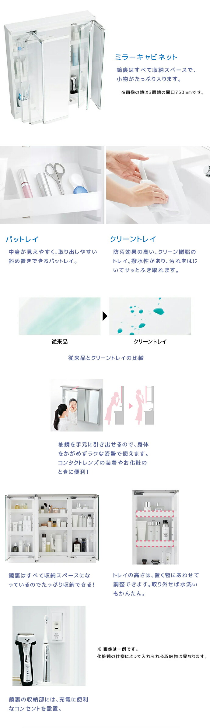 楽天市場】TOTO 洗面台 セット サクア 600幅 60cm 二面鏡 LED照明