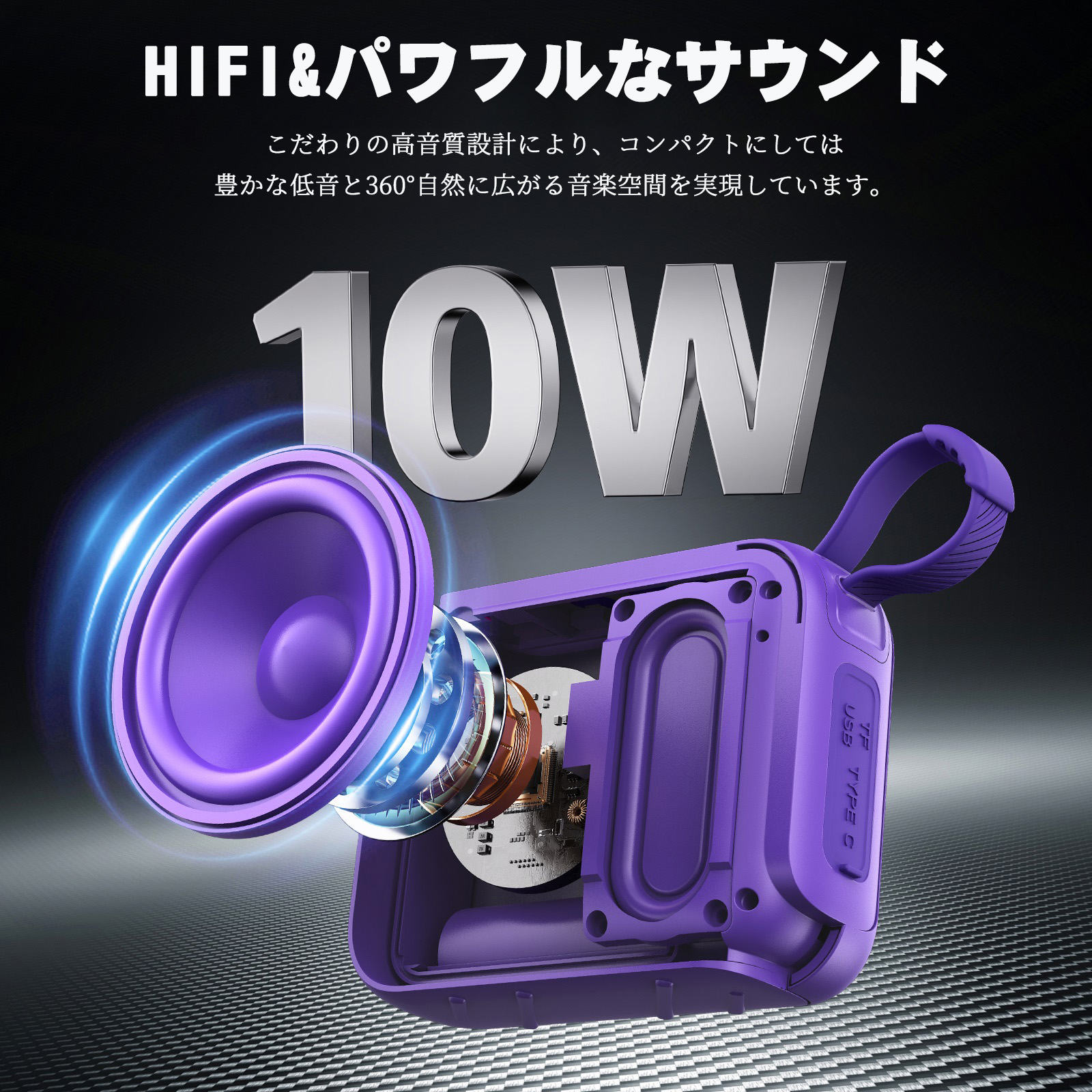 楽天市場】【20％OFFクーポンあり】JYX ポータブルスピーカー