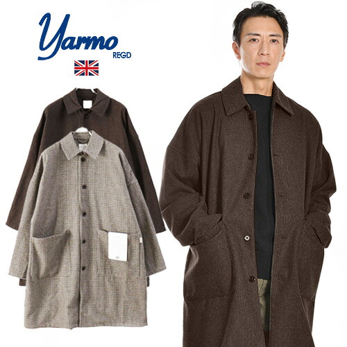 楽天市場】[期間SALE] Yarmo/ヤーモ Melton DONKEY COAT メルトン