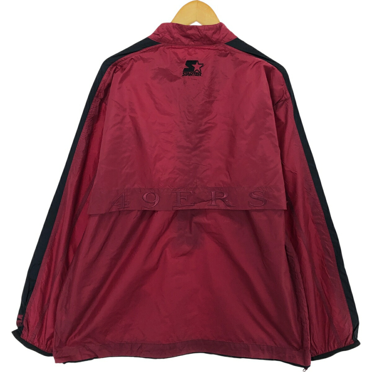 古着 90年代 スターター Starter NFL SAN FRANCISCO 49ERS