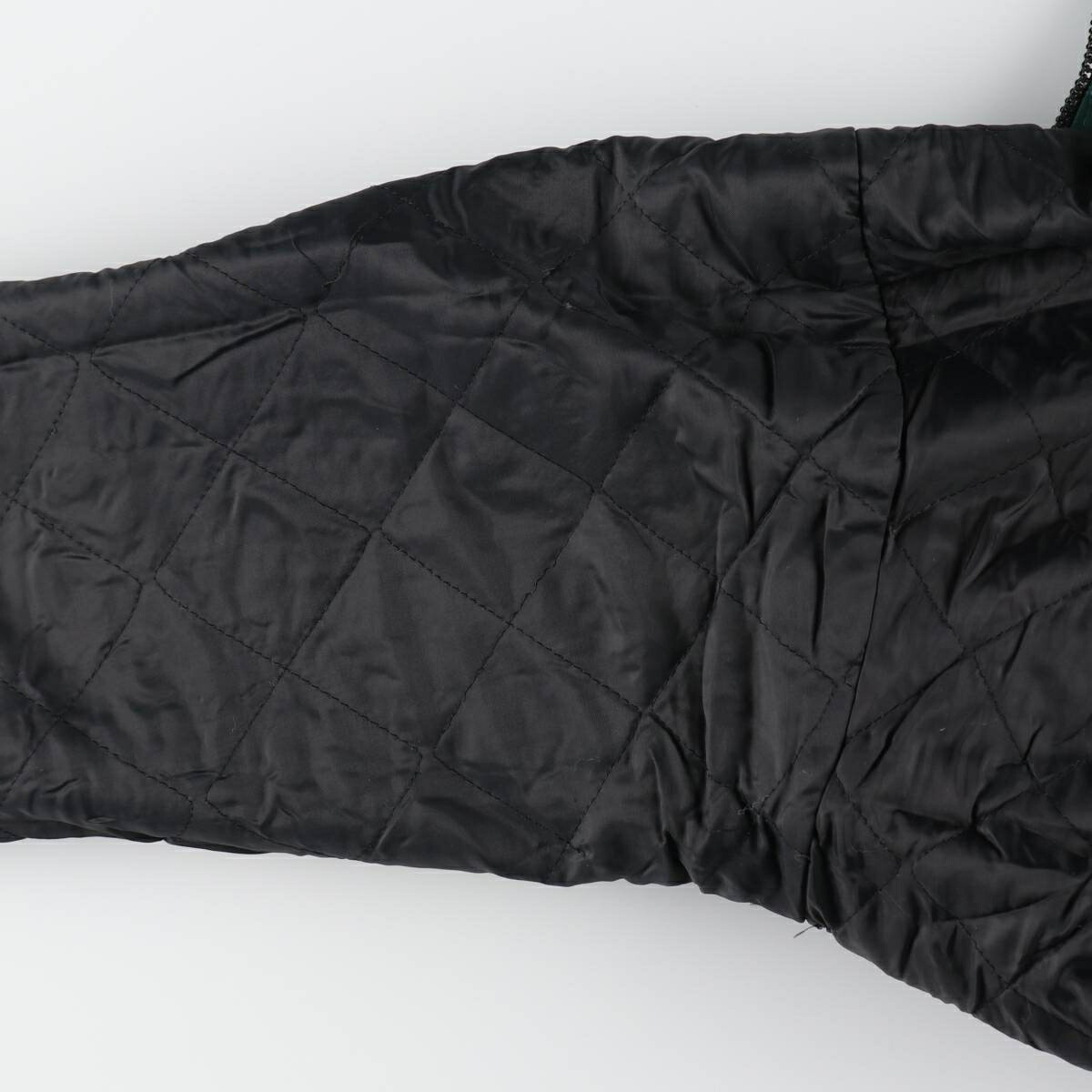 古着 90年代 DAVIS JAMES 総柄 ポリコットンジャケット USA製 メンズL