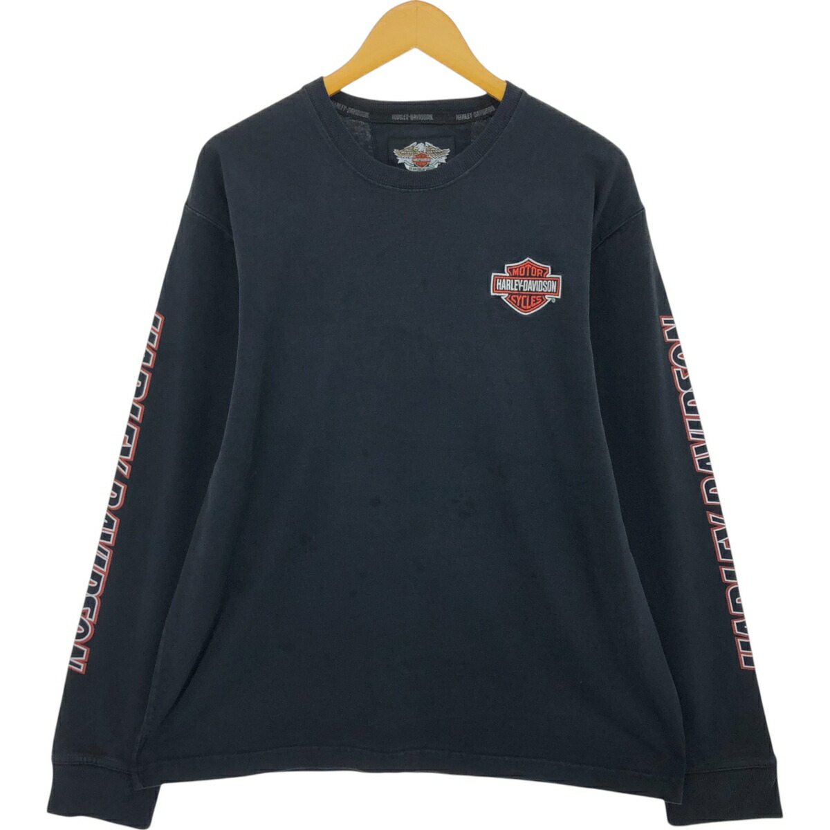 古着 ハーレーダビッドソン Harley-Davidson ロングTシャツ ロンT