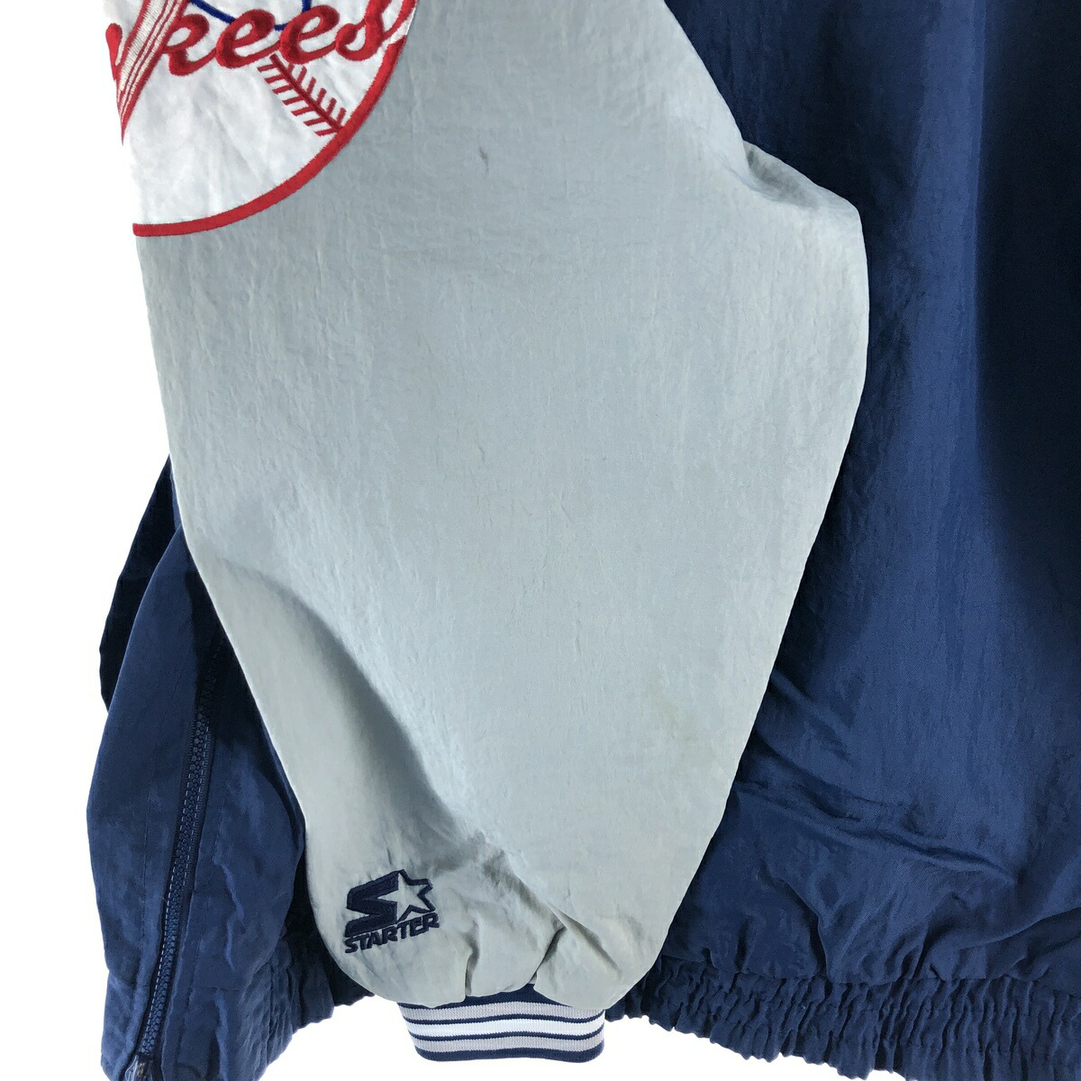 古着 スターター Starter MLB NEW YORK YANKEES ニューヨーク