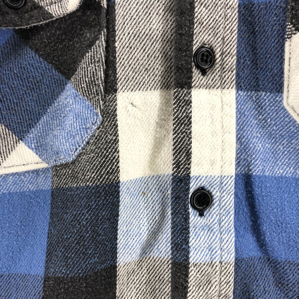 古着 80年代 フローストプルーフ Frost Proof 長袖 ヘビーネルシャツ