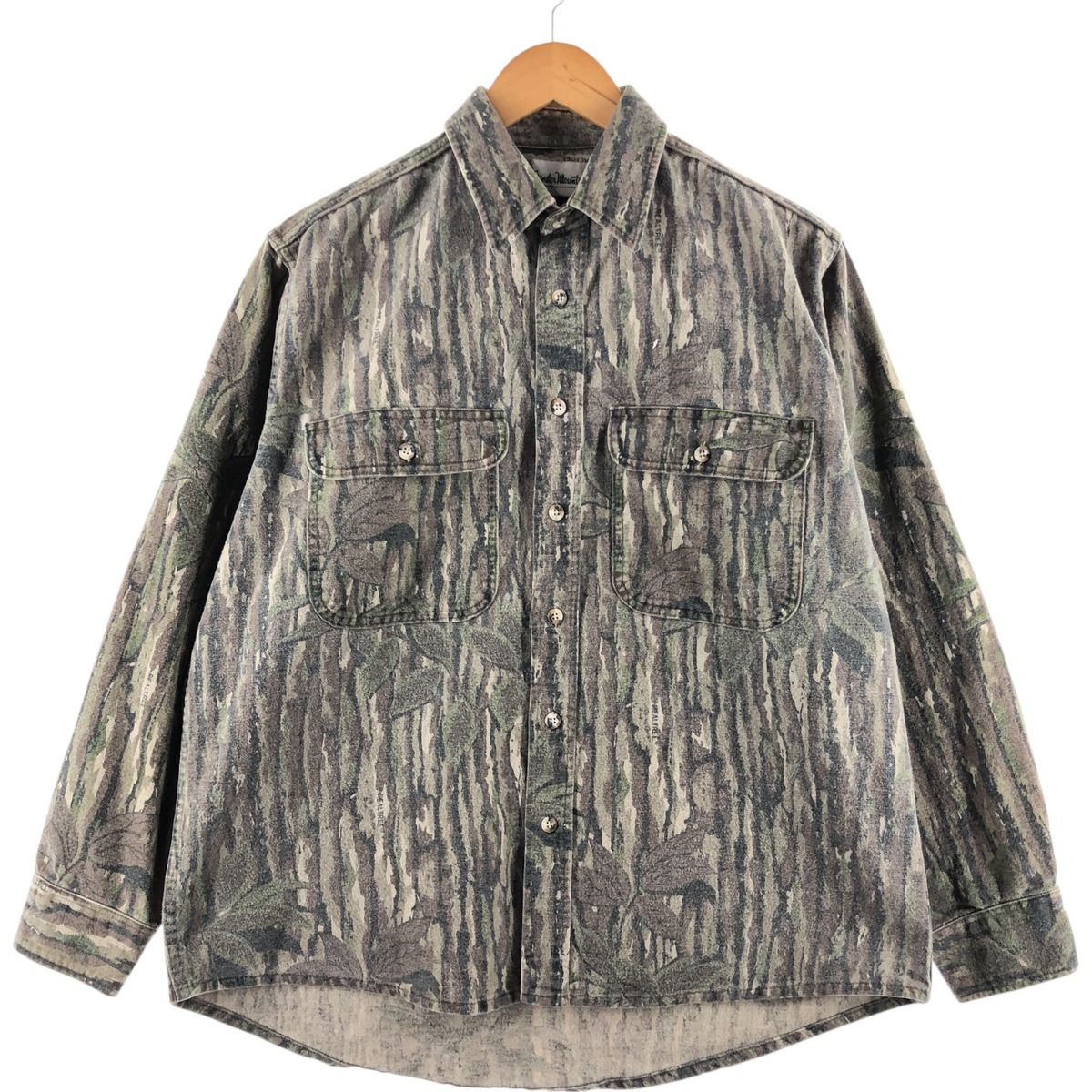 古着 90年代 ガンダーマウンテン Gander Mountain 迷彩柄 リアルツリー