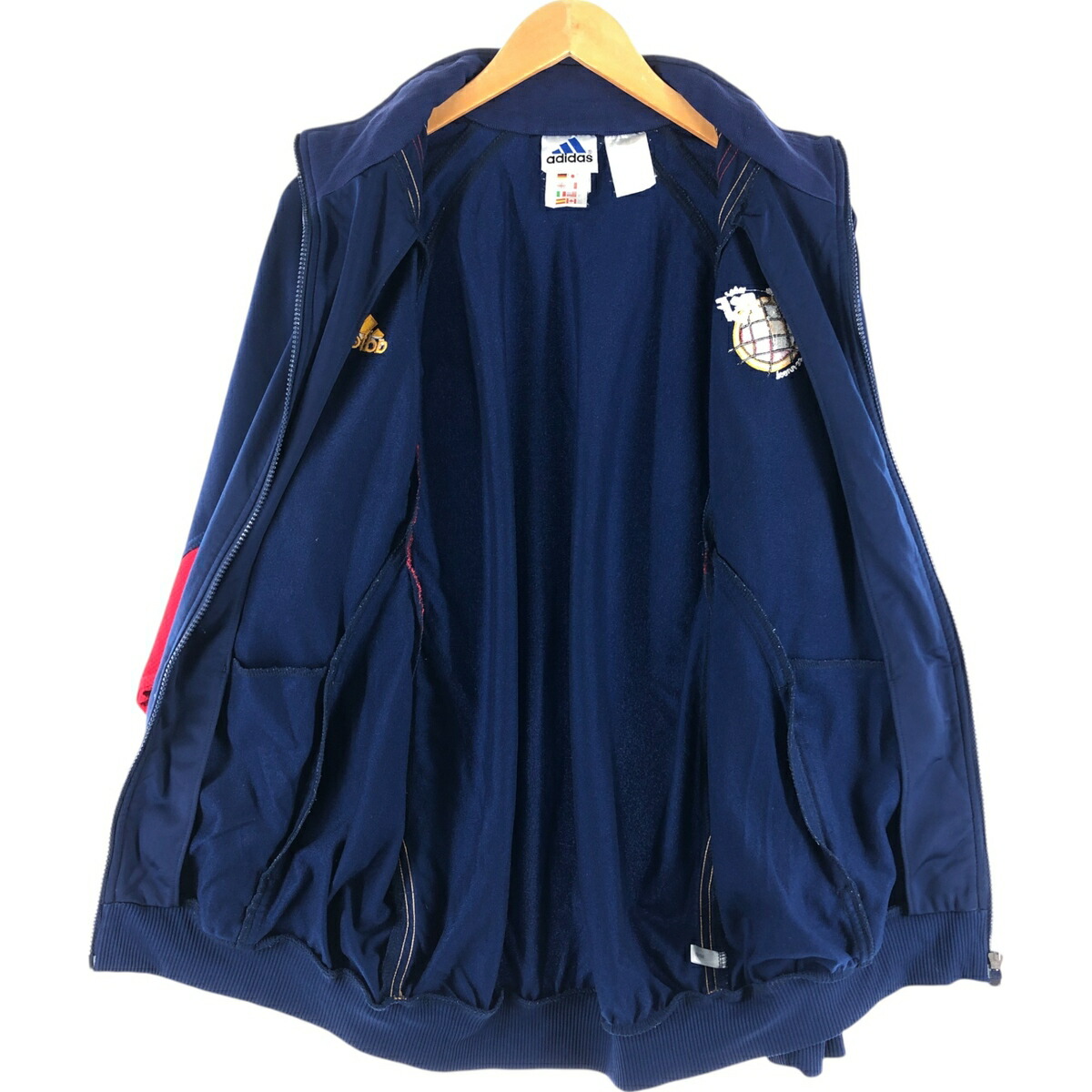 古着 00年代 アディダス adidas スペイン代表 ジャージ トラック