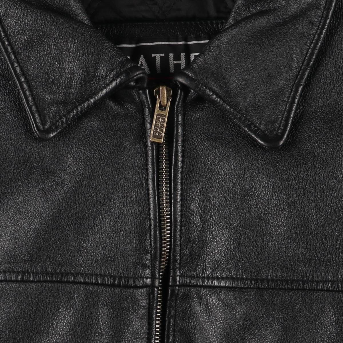 古着 LEATHER LIMITED M.JULIAN レザージャケット メンズXL相当