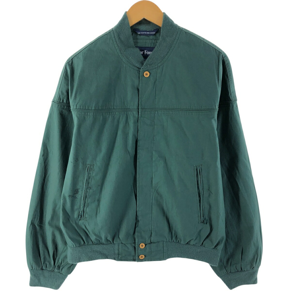 古着 PAR FOUR ダービージャケット カップショルダージャケット メンズ