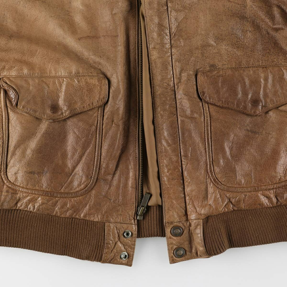 古着 ウィルソンズ WILSONS ADVENTURE BOUND A-2タイプ THINSULATE