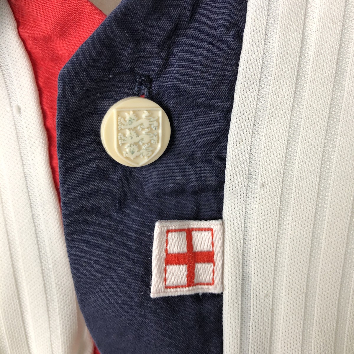 希少デザイン】アンブロxエバートンFC スウェットシャツ デカロゴ M