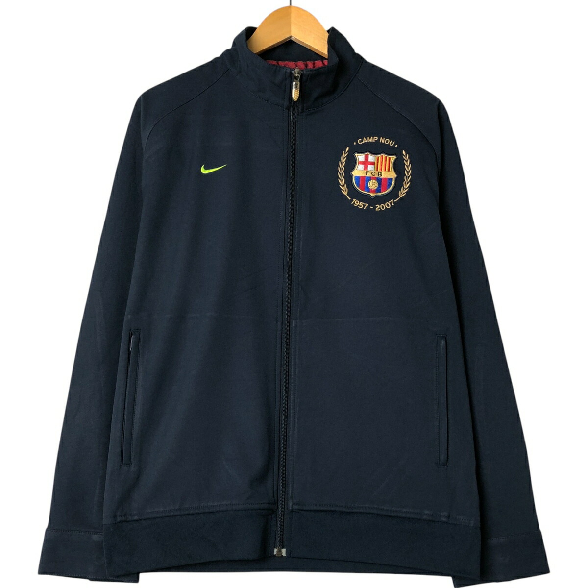 古着 ナイキ NIKE LA LIGA ラ リーガ FC BARCELONA FC バルセロナ
