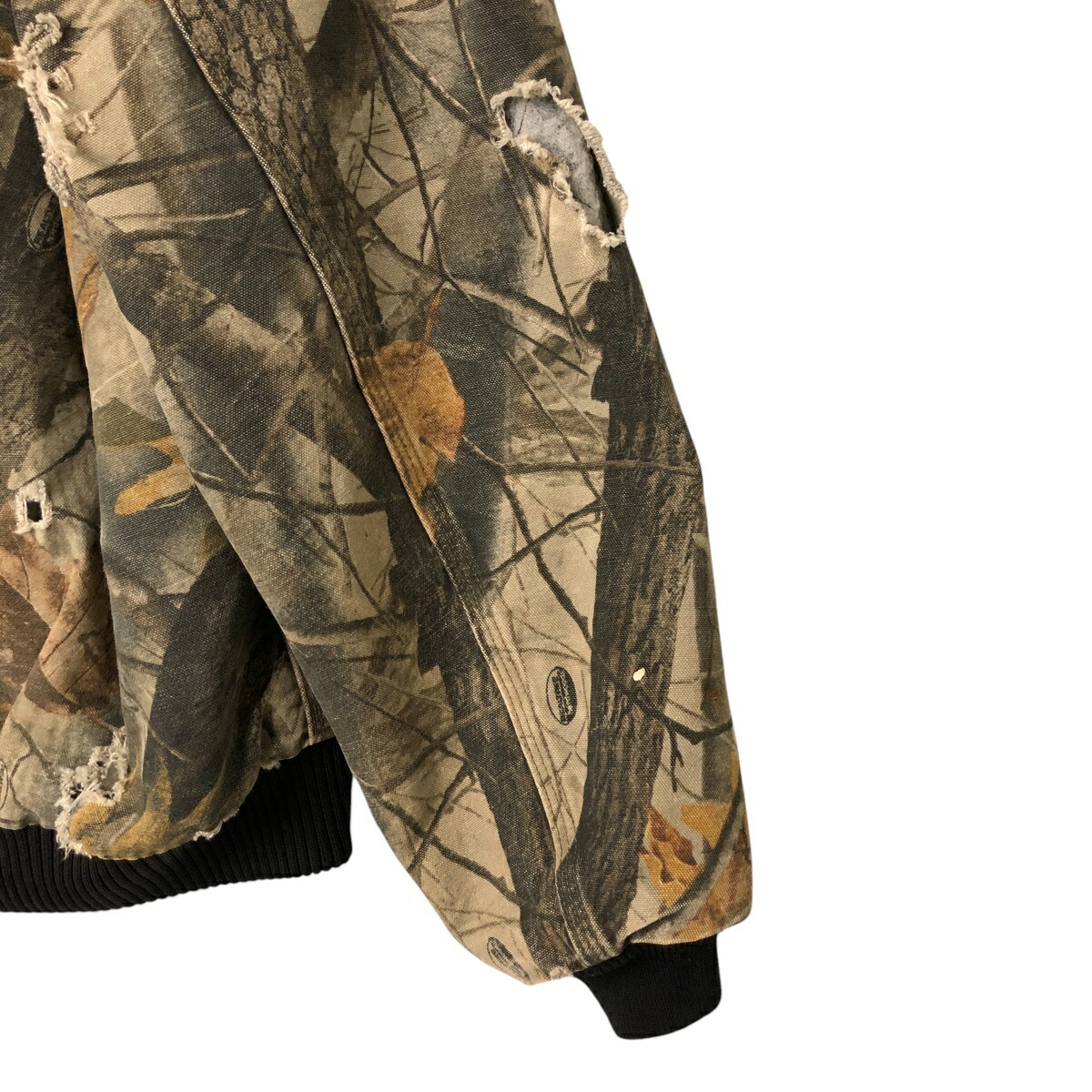 古着 00年代 カーハート Carhartt アクティブジャケット 迷彩柄 リアル