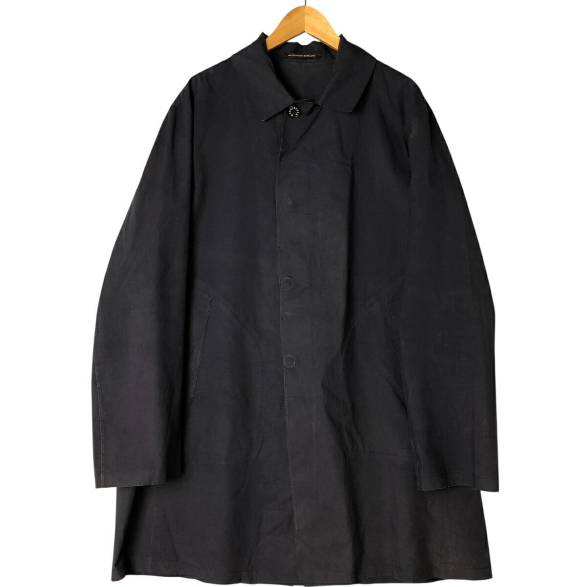 古着 マッキントッシュ MACKINTOSH ステンカラーコート バルマカーン