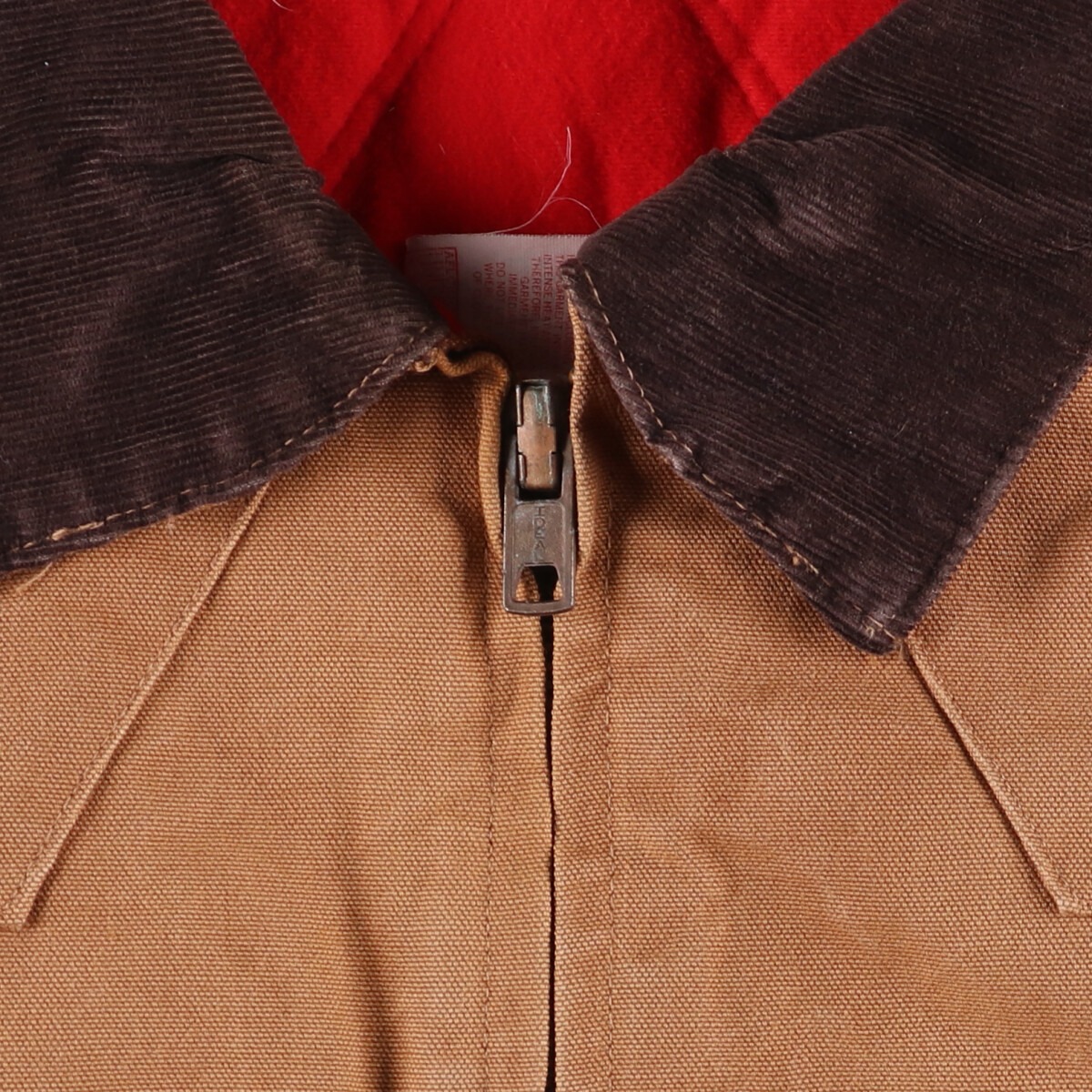 古着 80年代 カーハート Carhartt サンタフェジャケット ダックワーク