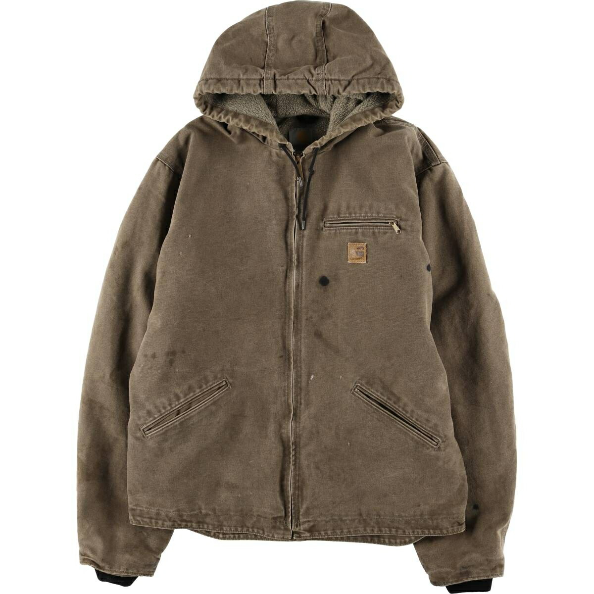 古着 カーハート Carhartt シエラジャケット ダックフルジップパーカー