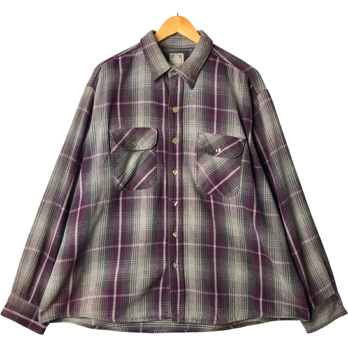 古着 90年代 アウトドアエクスチェンジ OUTDOOR EXCHANGE オンブレ