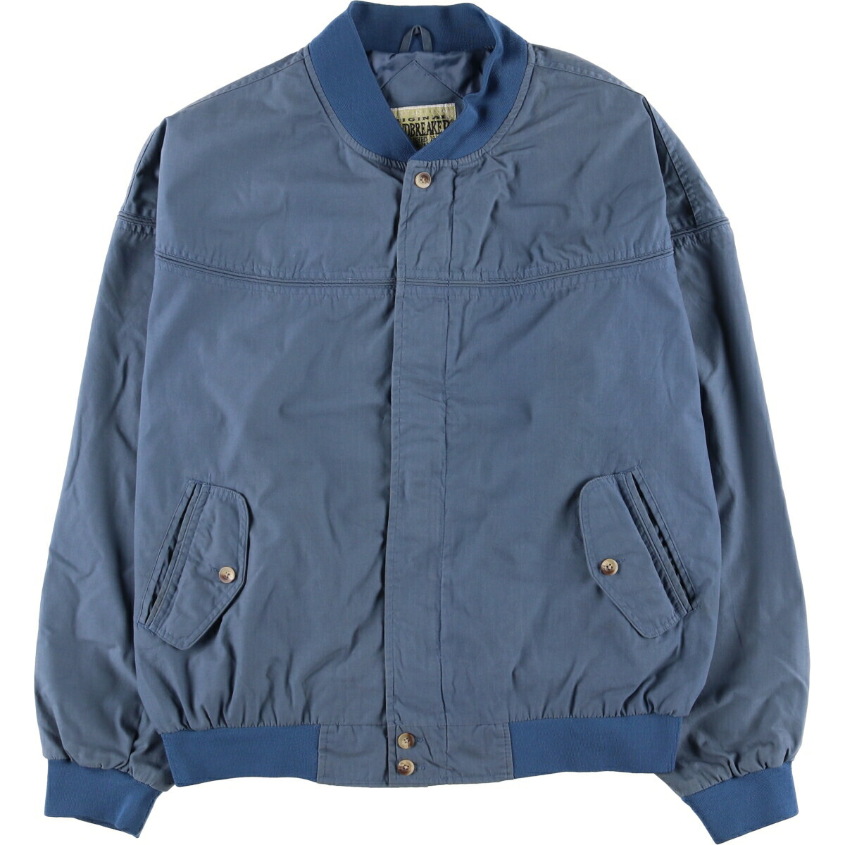 古着 90年代 WINDBREAKER ダービージャケット カップショルダー