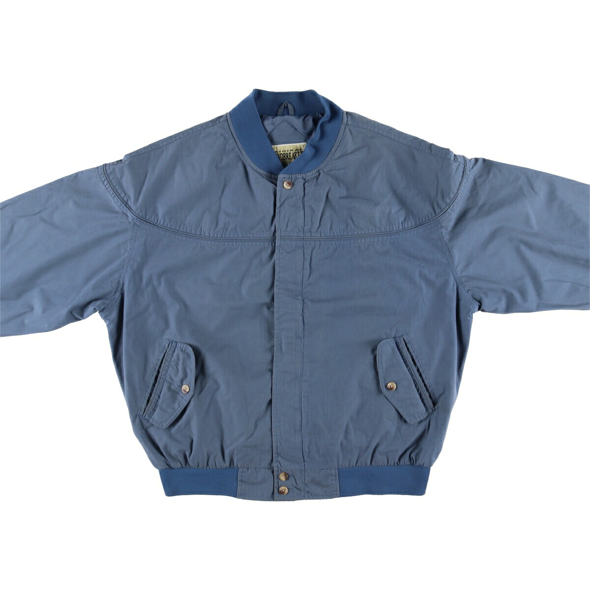 古着 90年代 WINDBREAKER ダービージャケット カップショルダー