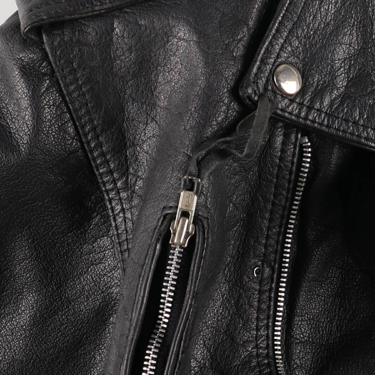 古着 90年代 ウィルソンズレザー Wilsons Leather ダブルライダース