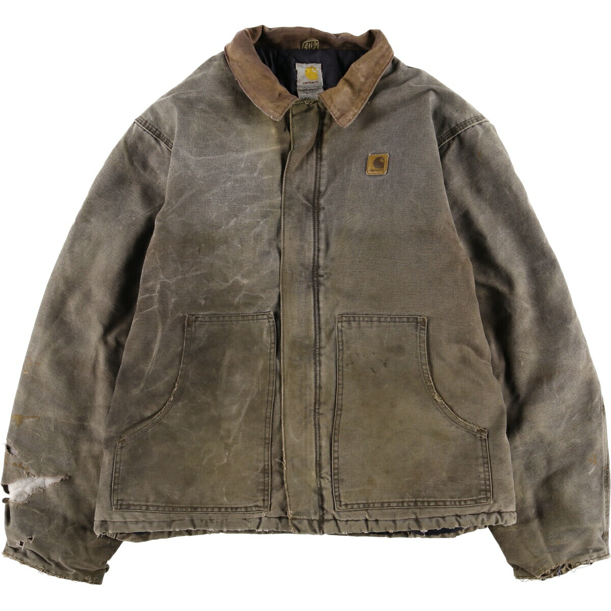 古着 00年代 カーハート Carhartt トラディショナルジャケット 中綿