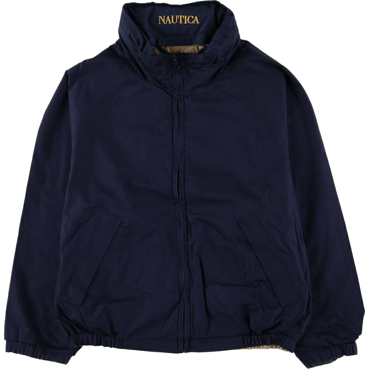 古着 90年代 ノーティカ NAUTICA リバーシブル セーリングジャケット