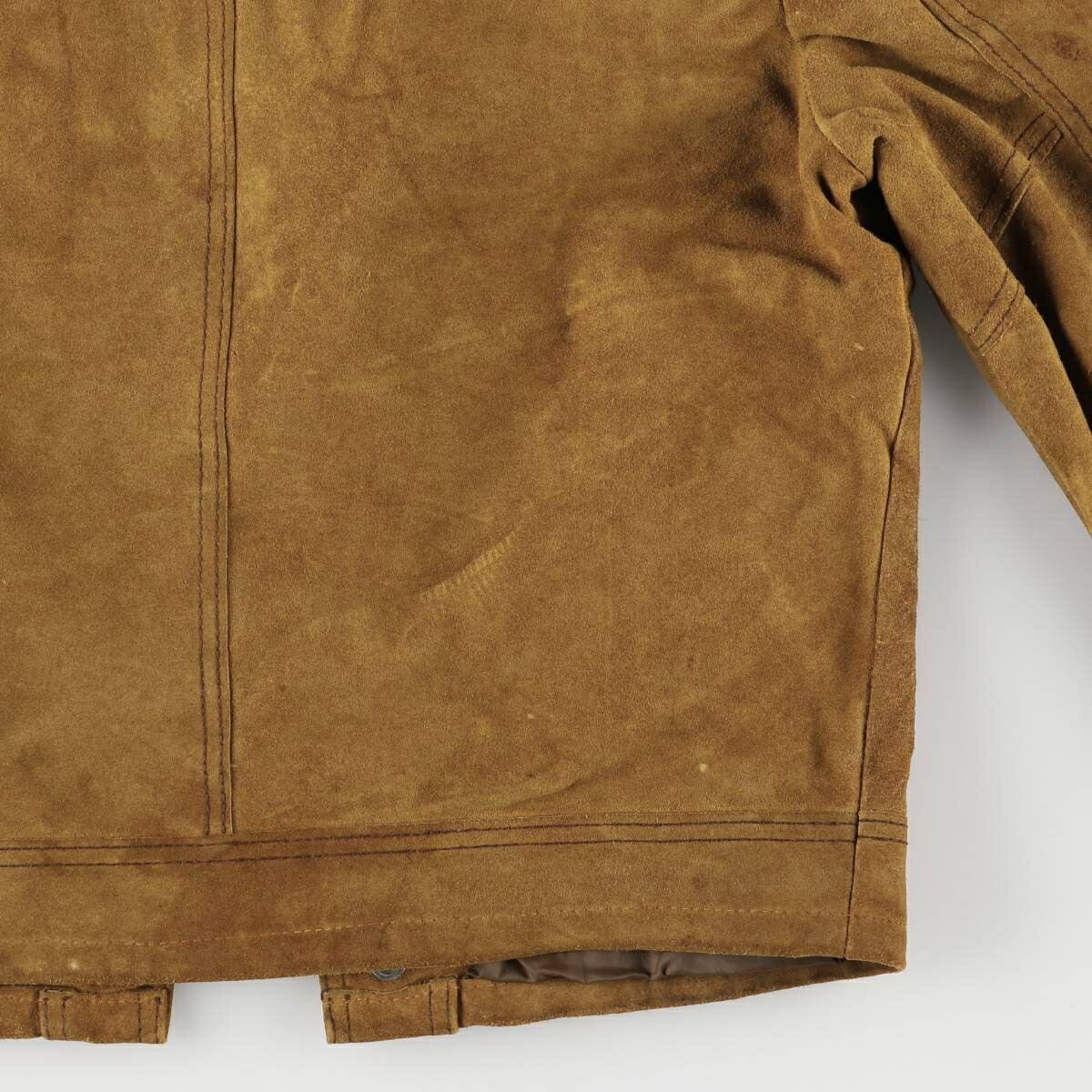 古着 70年代 シアーズ Sears THE LEARHER SHOP スエードレザー