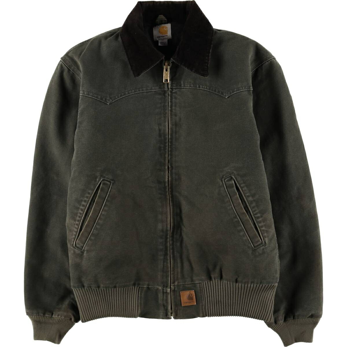 古着 カーハート Carhartt サンタフェジャケット 中綿入り ダック