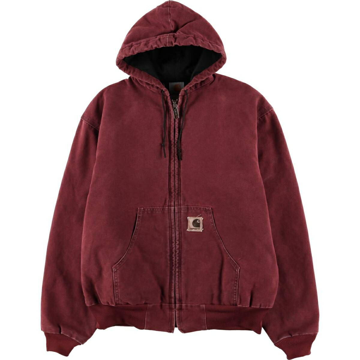古着 90年代 カーハート Carhartt 中綿入り アクティブジャケット