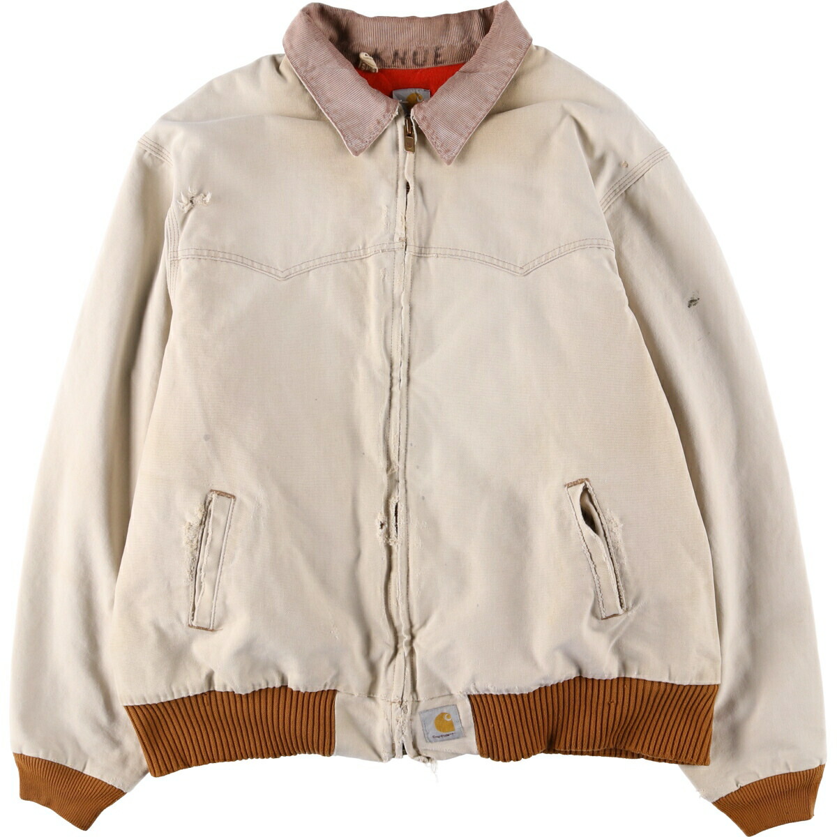 古着 カーハート Carhartt サンタフェジャケット ダックワークブルゾン