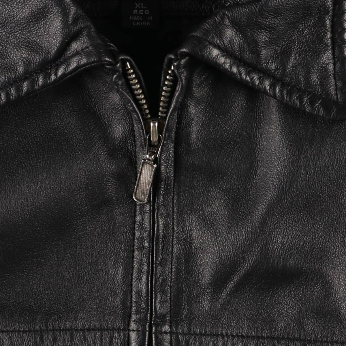 古着 ロンドンフォグ LONDON FOG TOWNE スイングトップタイプ レザー