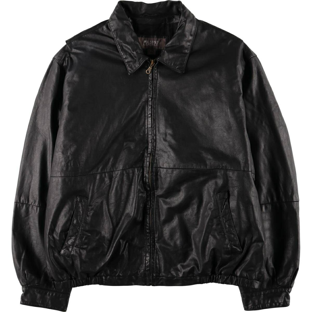 古着 ウィルソンズレザー WILSONS LEATHER スイングトップタイプ