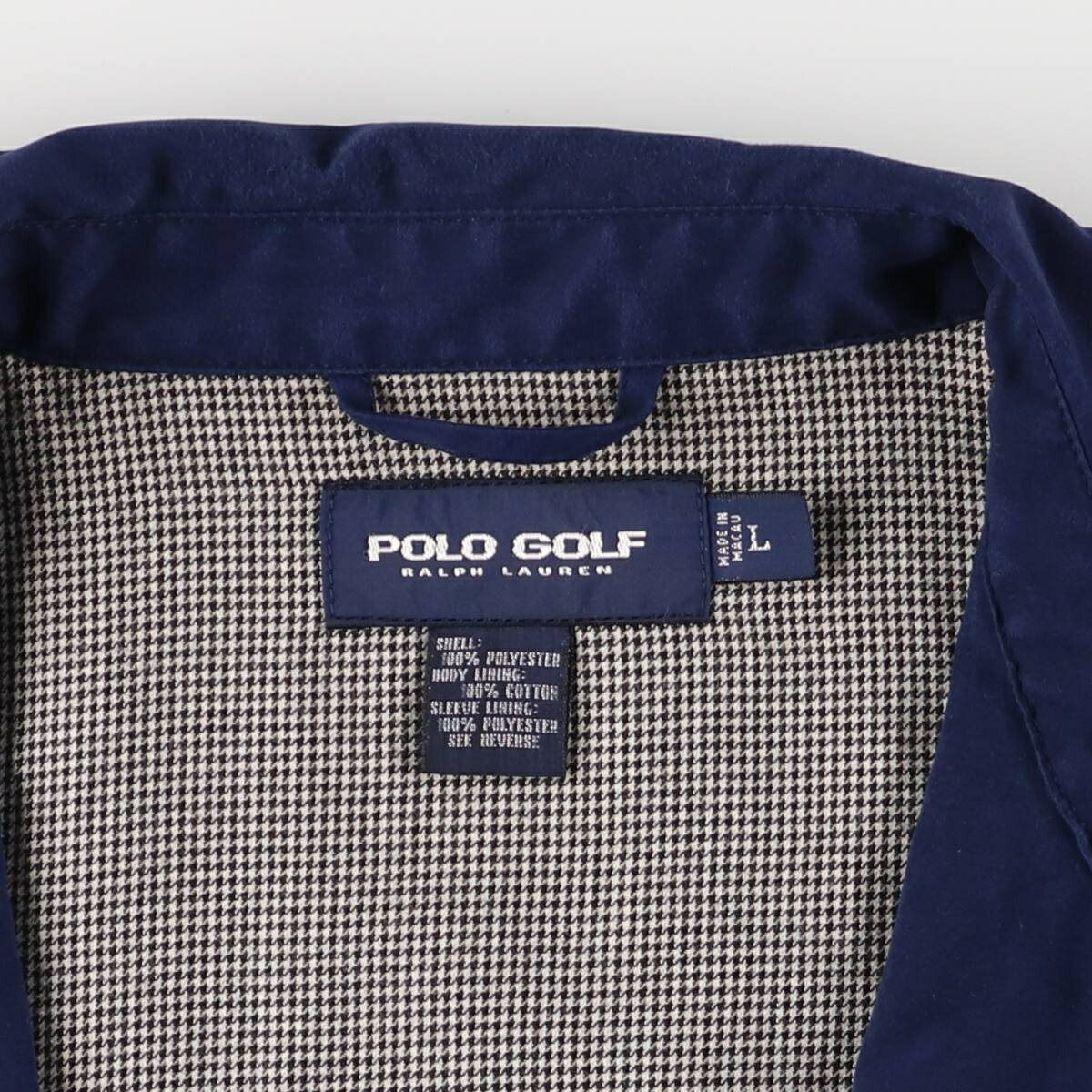 古着 90～00年代 ラルフローレン Ralph Lauren POLO GOLF ポロゴルフ