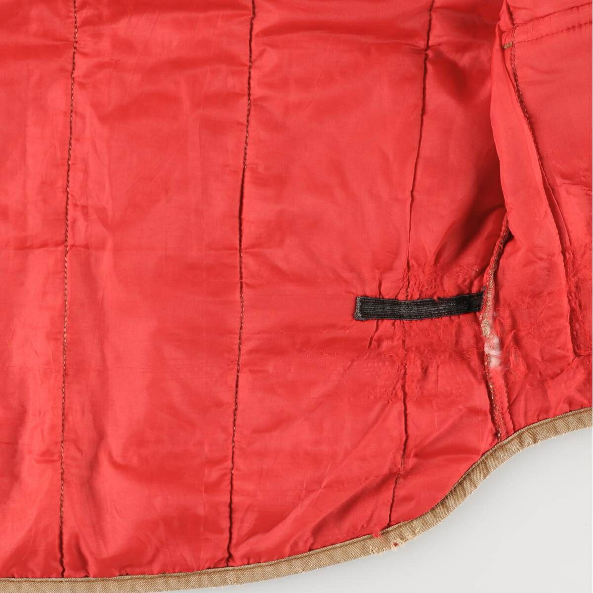 古着 80年代 WALLS BLIZZARD-PRUF 中綿入り ダックベスト メンズL相当