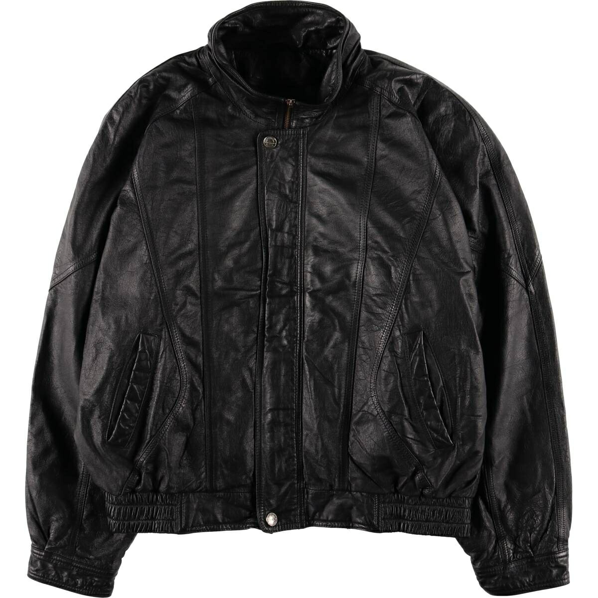 古着 90年代～ ウィルソンズレザー WILSONS LEATHER 中綿入り レザー