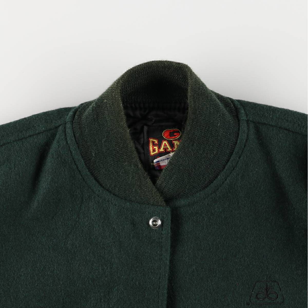 古着 90年代 GAME Sportswear ウールスタジャン アワードジャケット