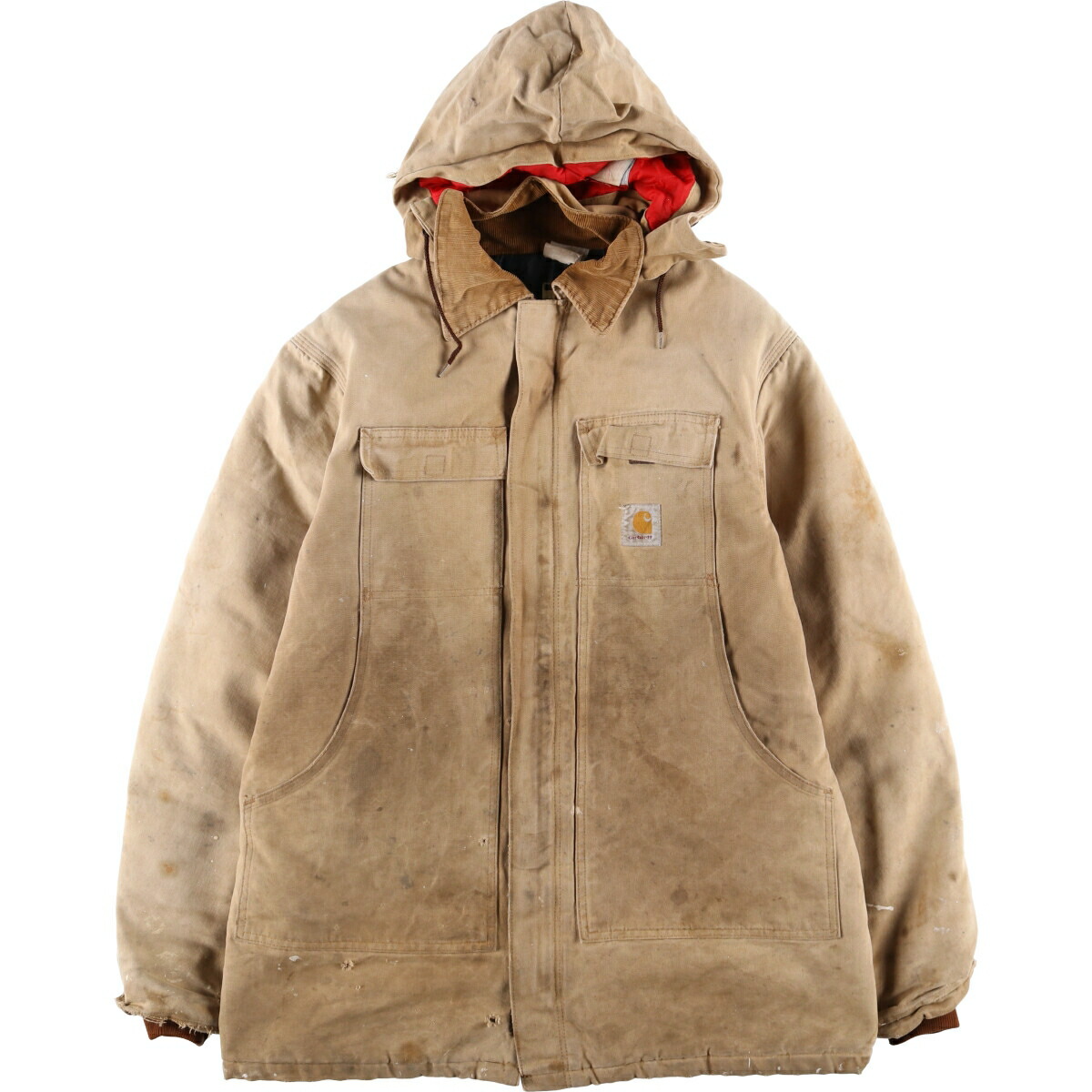 古着 80年代 カーハート Carhartt 100周年モデル 中綿入り