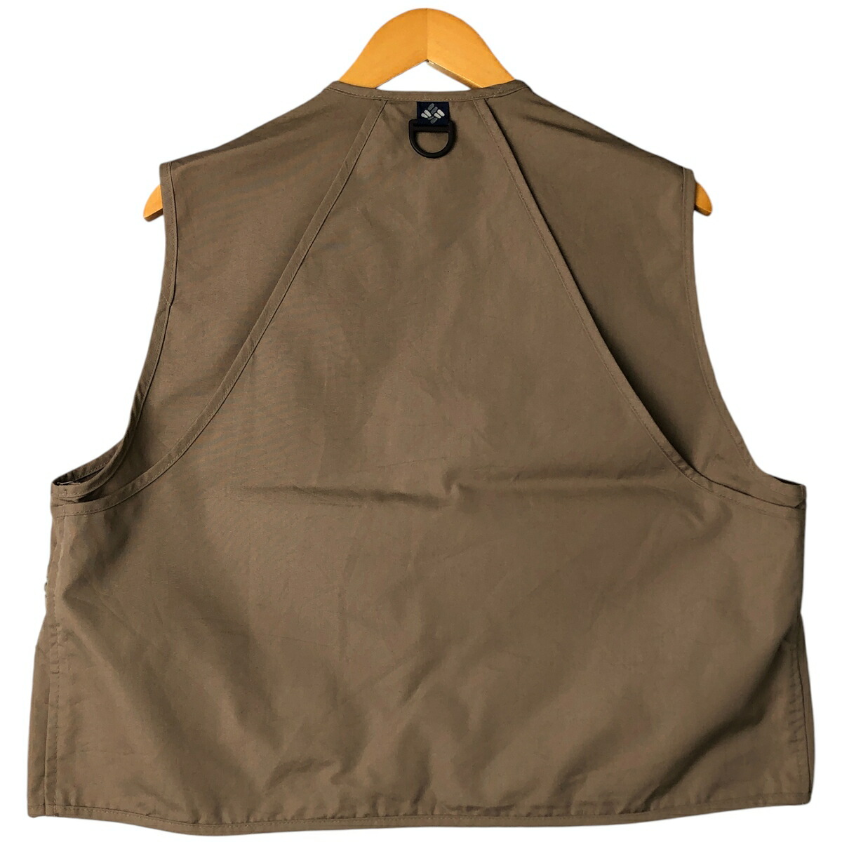 古着 80年代 コロンビア Columbia 紺タグ フィッシングベスト メンズL