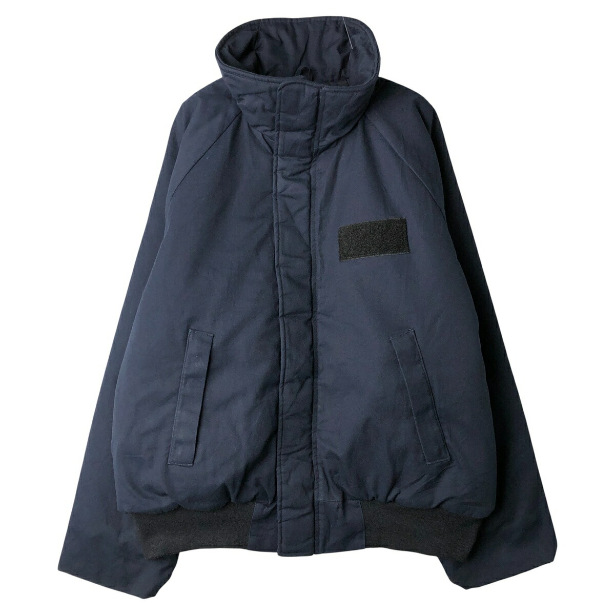 古着 シップボードジャケット ミリタリー デッキジャケット メンズL