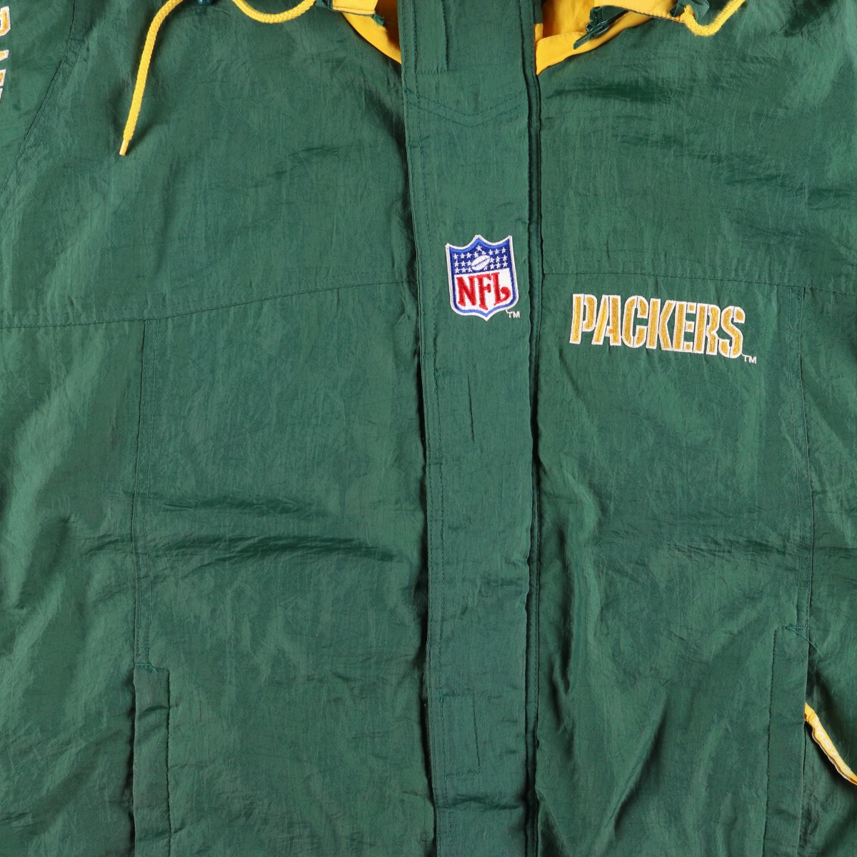 古着 90年代 スターター Starter NFL GREEN BAY PACKERS グリーンベイ