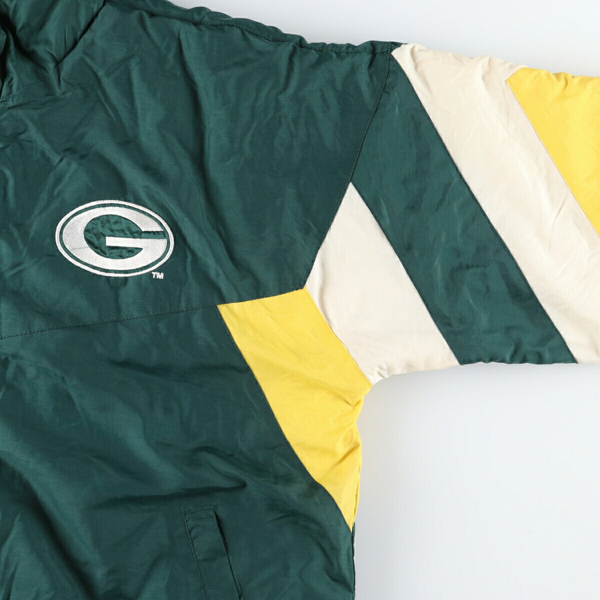 古着 90年代 LOGO7 NFL GREEN BAY PACKERS グリーンベイパッカーズ
