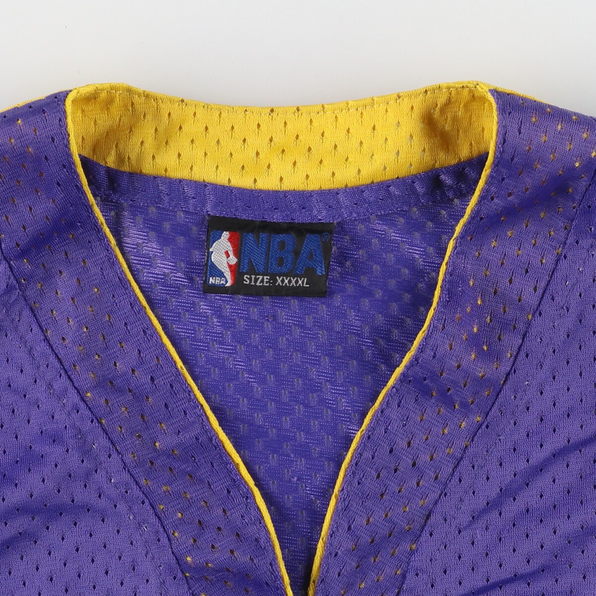 古着 90年代 NBA LOS ANGELES LAKERS ロサンゼルスレイカーズ Vネック
